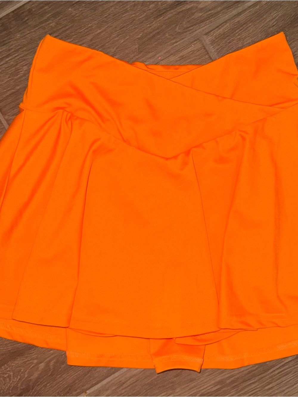 Amazon Women's Bright Orange Skort